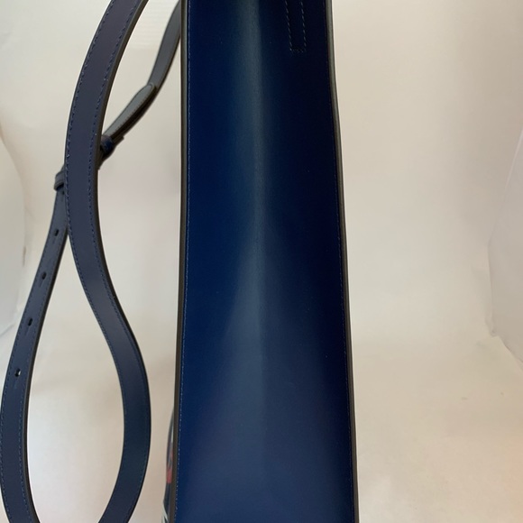 Gucci Ghost Stars Navy Graffiti Tote - Picture 5 of 9